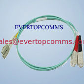 China SC/PC-LC/PC Multimode OM3 Duplex Patch Cord supplier