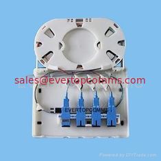 China FTTH End User Terminal Box, 4 Ports supplier