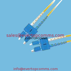 China SC/PC-SC/PC Duplex Singlemode 9/125 Patch Cord supplier