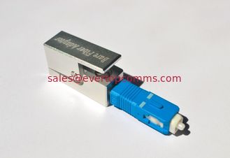China SC square bare fiber adapter supplier
