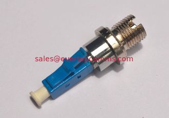 China LC male to FC female fiber optic hybrid adapter supplier