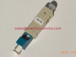 China SC male to LC female hybrid fiber optic adapter supplier