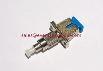 China FC MALE TO SC FEMALE HYBRID FIBER OPTIC ADAPTER supplier