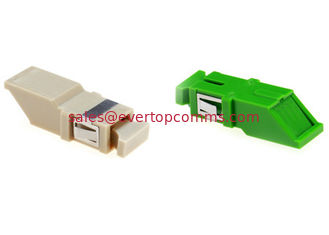 China SC FIBER OPTIC ADAPTER WITH SHUTTER supplier