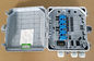 8-12 ports Waterproof Outdoor ODF Fiber Optic Termination Box, IP65 supplier