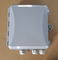 8-12 ports Waterproof Outdoor ODF Fiber Optic Termination Box, IP65 supplier