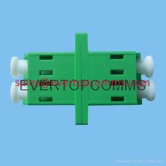 China LC SM,MM,OM3 DX, Quad adapter supplier