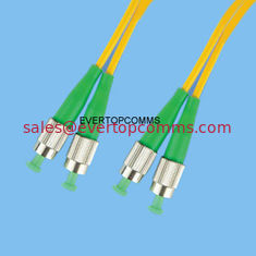 China FC/APC-FC/APC Singlemode Duplex Patch Cord  supplier