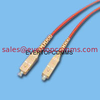 China SC/PC-SC/PC Simplex Multimode 62.5/125 Patch Cord  supplier