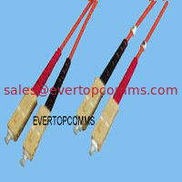 China SC/UPC-SC/UPC Duplex Multimode 50/125 Patch Cord supplier