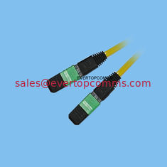 China MPO/APC-MPO/APC Singlemode Patch Cord supplier