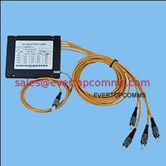 China Singlemode fiber optic splitter 1*4 supplier