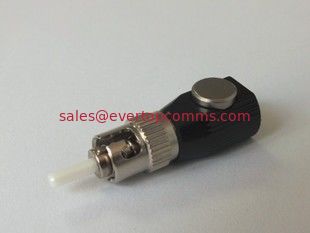 China ST circular bare fiber optic adapter supplier