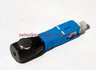 China SC/PC circular bare fiber adapter supplier
