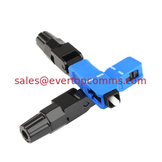 China SC/UPC fiber optic fast connector supplier