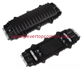 China fiber optic splice closure in-line horizontal ETC-F010 2 in 2 out supplier