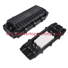 China fiber optic splice closure in-line horizontal ETC-F011 2 in 2 out supplier
