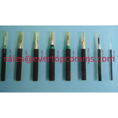 China FTTH Armored Single Mode Data Communication High Precision Fiber optic Cable supplier