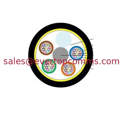 China ADSS outdoor aerial Kevlar  fiber optical cable PE  12 core -96 core supplier