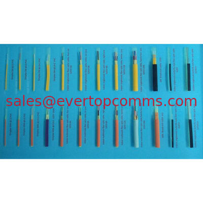 China Customized 1-96 Core LSZH / PVC Jacket Material GJFJV Indoor Fiber Optic Cable supplier