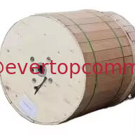 China ADSS  24 Core  Single-jacket Outdoor Fiber Optic Cable SM G652D Aramid Yarn PE Aerial supplier