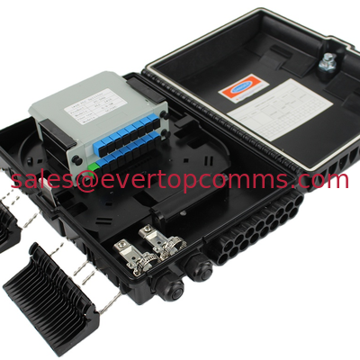 China FTTH BOX WITH 1X16 PLC SPLITTER supplier