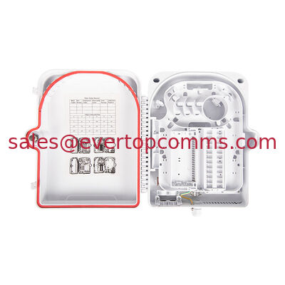 China 24 core fiber optic distribution box  FTTH BOX for  1X16 PLC SPLITTER supplier
