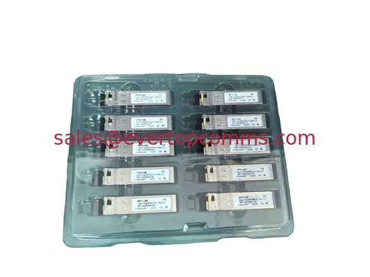 China 80KM SFP LC Port  Double Fiber 1.25G Optical Transceiver Module  1550nm Fiber Optic Transceivers OEM Manufacturer supplier