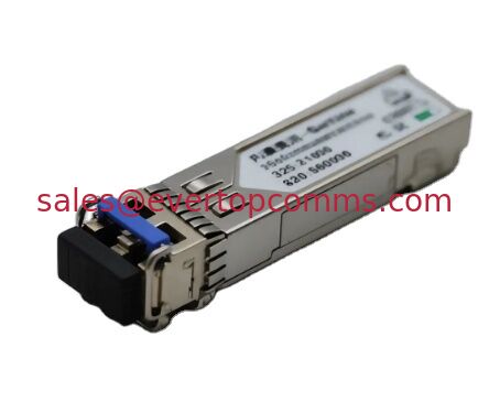 China LC Port  Double Fiber SFP 1.25G 40km Optical Transceiver Module   1310/1550nm Fiber Optic Transceivers OEM Manufacturer supplier