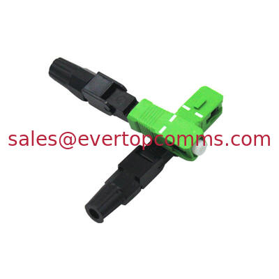 China SC/APC Fiber Optic Fast Connector supplier