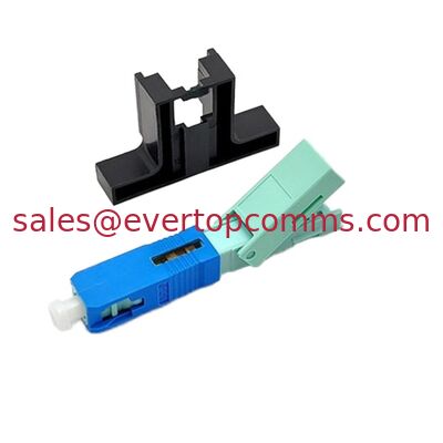 China SC/UPC  FTTH Fast Connector Quick  Connector Low Loss supplier