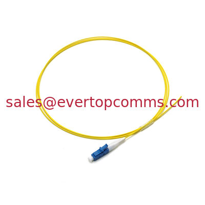 China Low Insertion Loss LC/PC SM 0.9mm/2.0mm/3.0mm 1m 1.5m 2m 3m 5m Fiber Optic Pigtail supplier