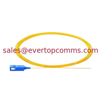 China SC/UPC Fiber Optic Pigtail 0.9mm G652D 1M supplier