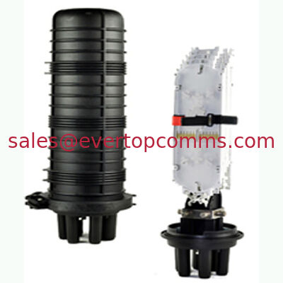 China ETC-D004 High Work Efficiency 5 ports optical fiber splicing closure supplier