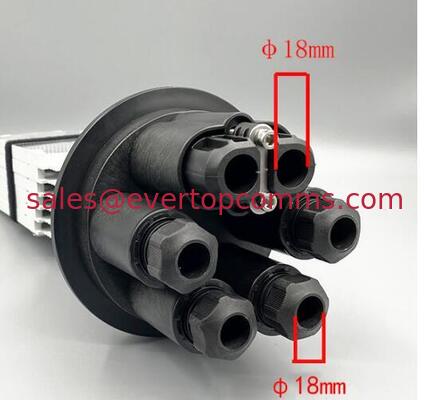 China Vertical Fiber Optic Cable Splice Closure Dome Box ETC-F106M 96 Core 144 Core to 288 Core supplier