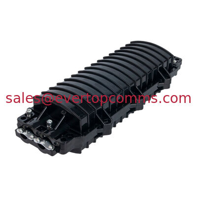 China Horizontal Fiber Optic Splice Box Optiacl Fiber Joint Box Splice Fiber Box12 Core -96 Core  F010 supplier