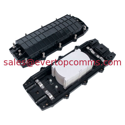 China In-line Fiber Optic Splice Closure F012 144  Core supplier
