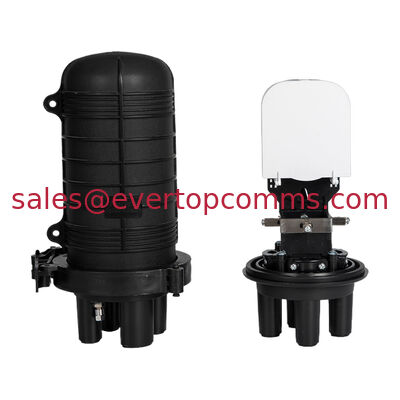 China 12 Core to 48 Core Vertical Fiber Optic Cable Splice Closure  H101 supplier