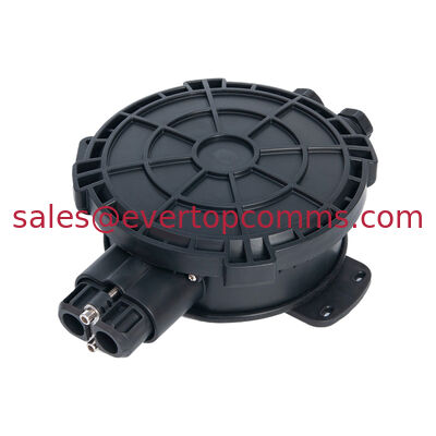 China 36 core Horizontal fiber optic splice box F004 supplier