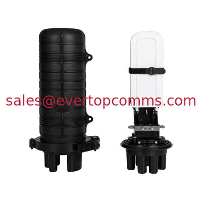 China 96 core to 144 core Vertical Fiber Optic Cable Splice Closure  H103 supplier