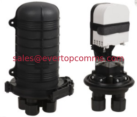 China Small Vertical Dome Fiber Opitc Splice Closure 12-48core supplier