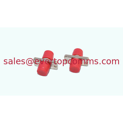 China FTTH Excellent Mechanical Endurance Metal Material FC/UPC Fiber Optic Adapters supplier
