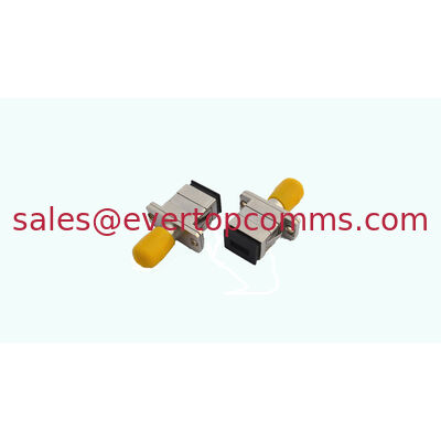 China Small Size Precision Ceramic Sleeve SM MM Sc To St Fiber Optic Adapter supplier