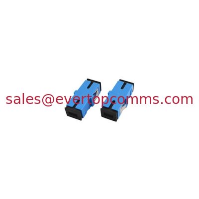 China SC to SC SM Ear/flange Low Insertion Loss Optical Fiber Adapter supplier
