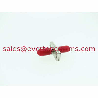 China Excellent Temperature Stability DIN/PC Connector Optical Fiber Adapter supplier