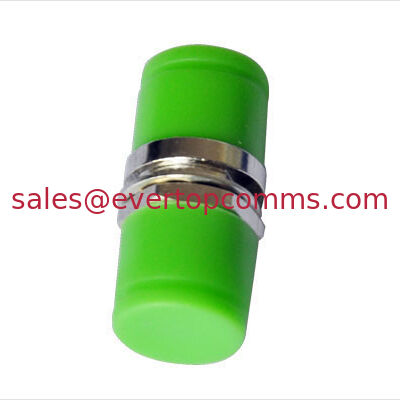 China High Quality FC/PC FC/APC SM MM Simplex d type round Fiber Optic Adaptor FTTH Metal supplier