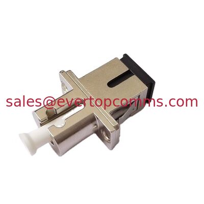 China LC-SC Metal SM MM Simplex Fiber Optic hybrid Adaptor FTTH supplier