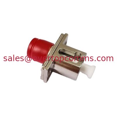 China LC-FC PC APC Metal SM MM Simplex Fiber Optic hybrid Adaptor FTTH supplier