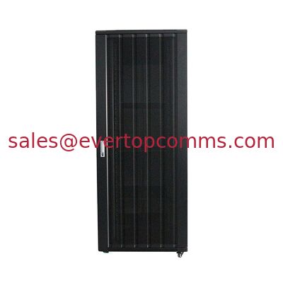 China 42U 600x600mm standing network cabinet Metal ventilation mesh door supplier