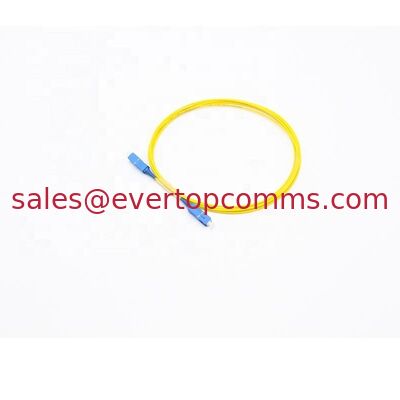 China Singlemode simplex 1m 10m 1000m 2000m G657 2.0mm 3.0mm 1.6mm 1.8mm SCPC-SCPC Fiber Optic Patch Cord supplier